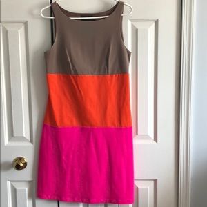 Color Block Dress